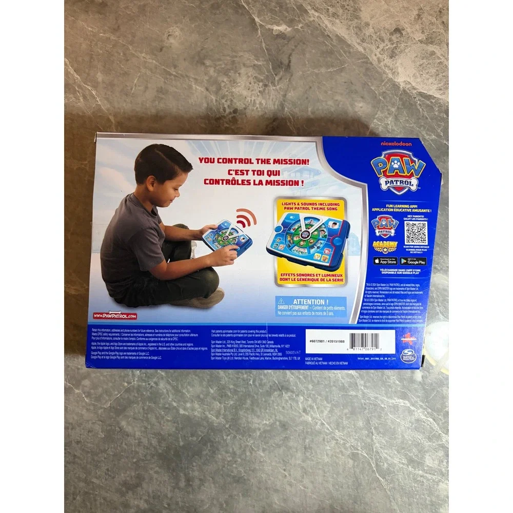 Paw Patrol vibrant blue